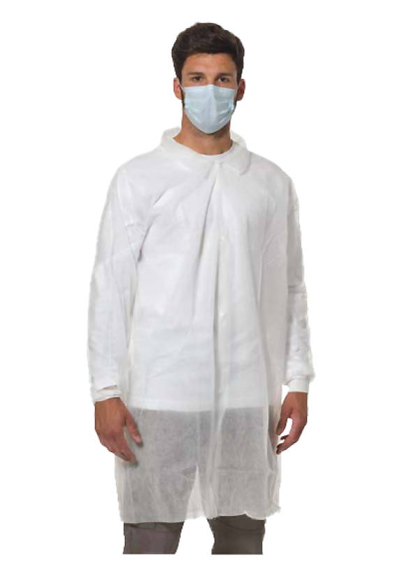 CAMICE MONOUSO PLP  30 gr   M-L  /  XL-XXL